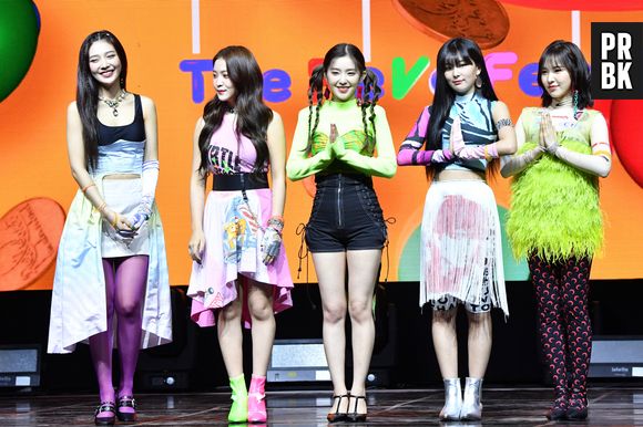 As meninas do Red Velvet ficaram apenas com a 13ª, com $ 673.000