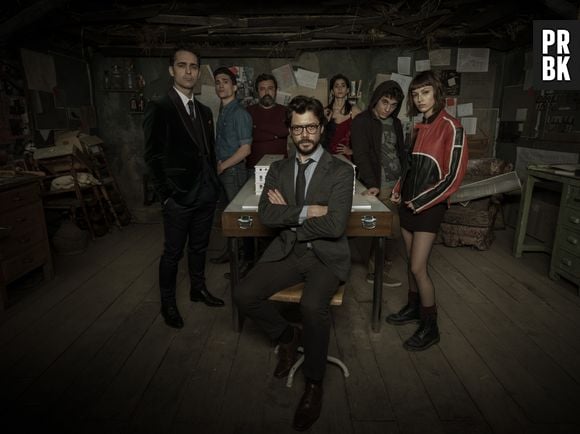 Descubra qual personagem de "La Casa de Papel" mais te representa no quiz!