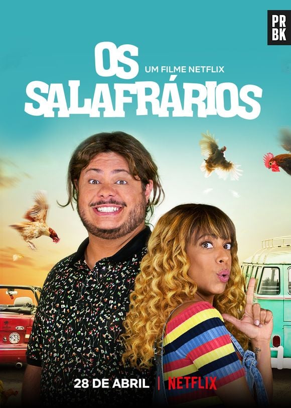 "Os Salafrários" é filme brasileiro protagonizado por Marcus Majela e Samantha Schmütz