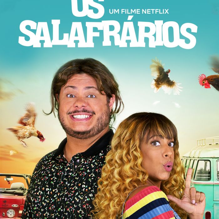 &quot;Os Salafrários&quot; é filme brasileiro protagonizado por Marcus Majela e Samantha Schmütz