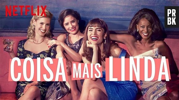 "Coisa mais Linda" é série brasileira ambientada em 1950