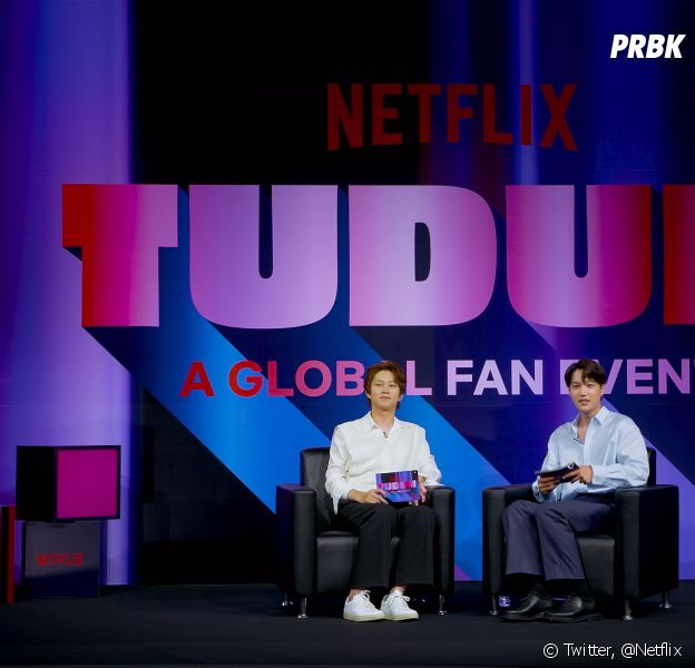 Kim Hee-chul do SUPER JUNIOR e Kai do EXO falaram sobre novas adições coreanas na Netflix