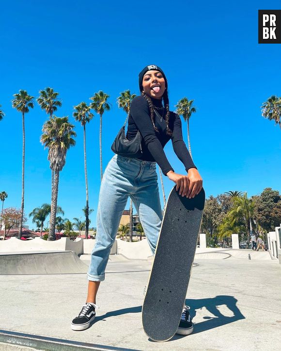 "Vejo que em algumas situações era recusada por ser preta e isso acontecia na minha vida pessoal também", afirmou Any Gabrielly à Marie Claire