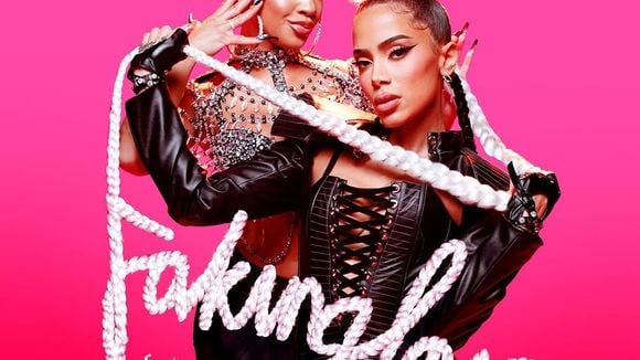 Fãs da Anitta dominam o Twitter reagindo à "Faking Love", feat com Saweetie