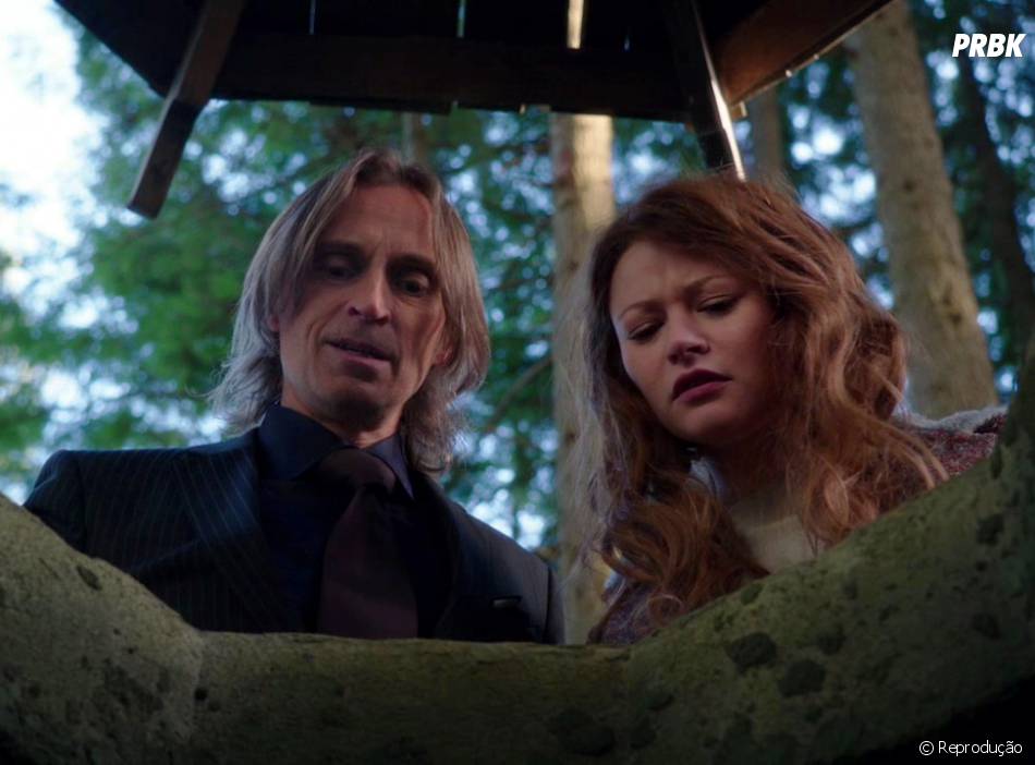 Sera Que Rumple Robert Carlyle E Belle Emilie De Ravin Vao Ficar Juntos Outra Vez Em Once Upon A Time Purebreak