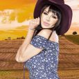  Valentina Francavilla é uma das peõas que está na 5ª roça de  "A Fazenda 13" e não pôde participar da prova do fazendeiro porque foi vetada pela Lary Bottino