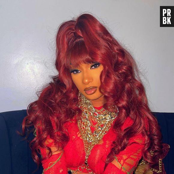 Penteado das famosas: Megan Thee Stallion apostou no cabelo meio preso, com rabo de cavalo alto