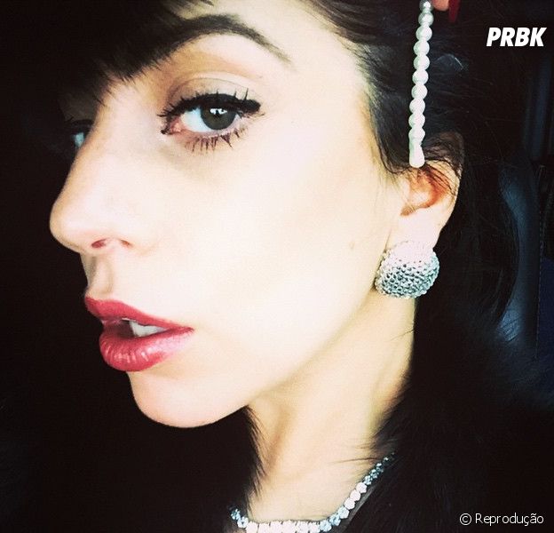 Lady Gaga em foto do Instagram