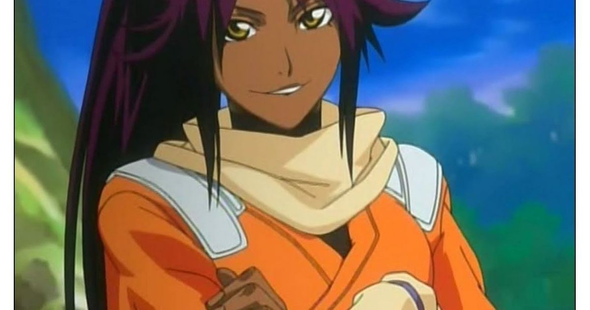 ViniCabano - Ogun Montgomery. Personagem negro do anime