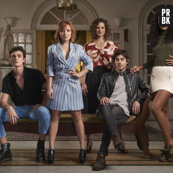 Elenco de "Lulli" conta com Larissa Manoela, Sérgio Malheiros, Amanda de Godoi, Vinícius Redd e mais