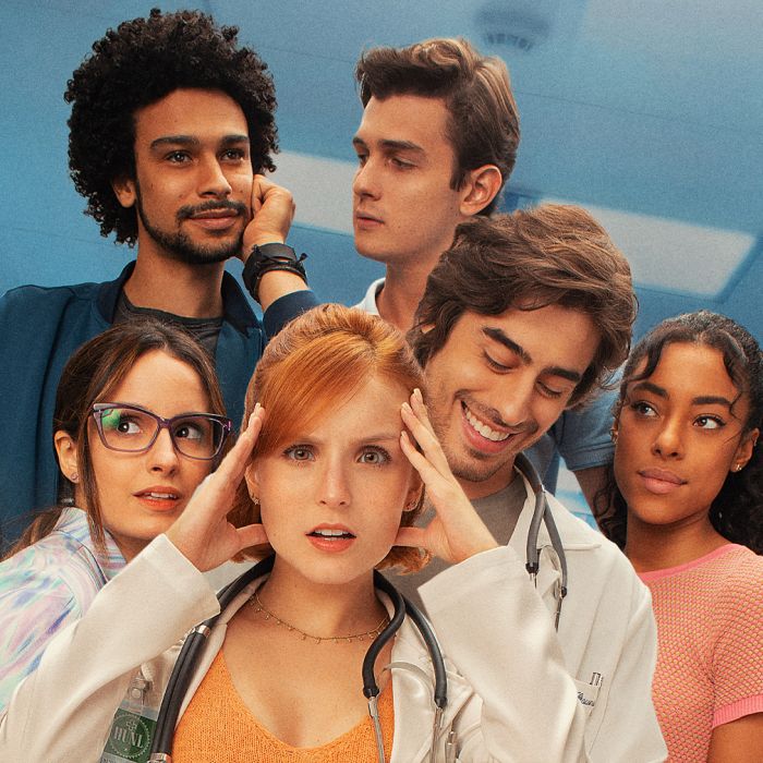 Em trailer de &quot;Lulli&quot;, da Netflix, Larissa Manoela é estudante de medicina com superpoder 