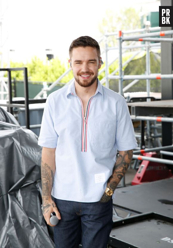 Liam Payne revelou esta manhã no seu canal do Discord que está viajando para o país neste momento