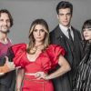 "Quanto Mais Vida, Melhor": Neném (Vladimir Brichta), Paula (Giovanna Antonelli), Guilherme (Mateus Solano) e Flávia (Valentina Herszage) sofrem um acidente aéreo fatal, mas recebem uma segunda chance de voltar à vida