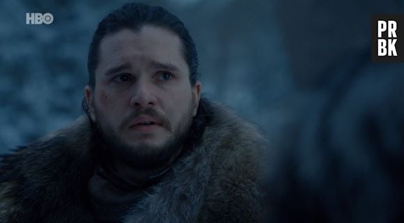 Jon Snow (Kit Harington) morre na 5ª temporada de "Game of Thrones", e é trazido de volta à vida por Melisandre (Carice van Houten)