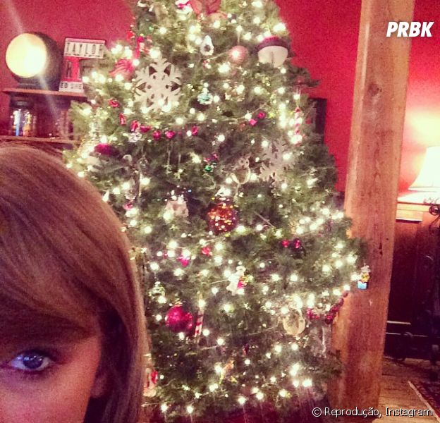 Taylor Swift Mima Fas Com Presentes De Natal Que Fofa Purebreak