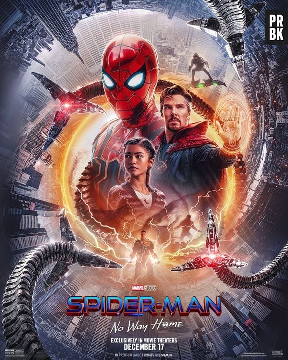 "Homem-Aranha: Sem Volta Para Casa", com Zendaya e Tom Holland, chega aos cinemas em 15 de dezembro