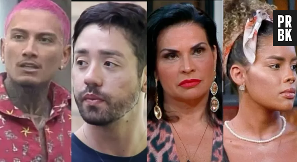 "A Fazenda 13": Dynho enfrente Rico Melquiades, Solange Gomes e Sthe Matos na roça