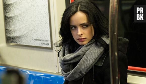 Amaríamos ver Jessica Jones (Krysten Ritter) no UCM, entregando mais uma protagonista feminina incrível para o estúdio