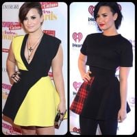 Demi Lovato faz "antes e depois" no Instagram: "Quem está animado para o que podemos fazer em 2015?"