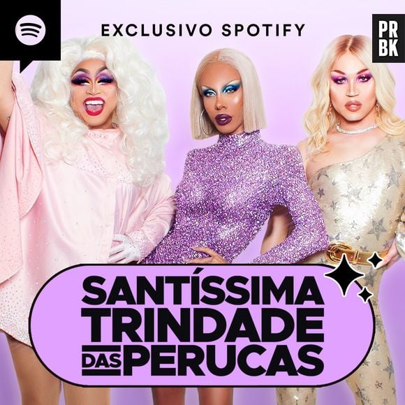 O podcast "Santíssima Trindade das Perucas" já lançou a retrospectiva de 2021