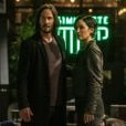 Trinity (Carrie-Anne Moss) é o grando eixo emocional de "Matrix: Resurrections", mostrando que Neo (Keanu Reeves) não é o único personagem essencial à história