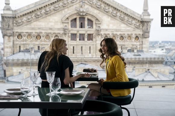 Para além das polêmicas, "Emily em Paris" arrasa nos looks e cenários