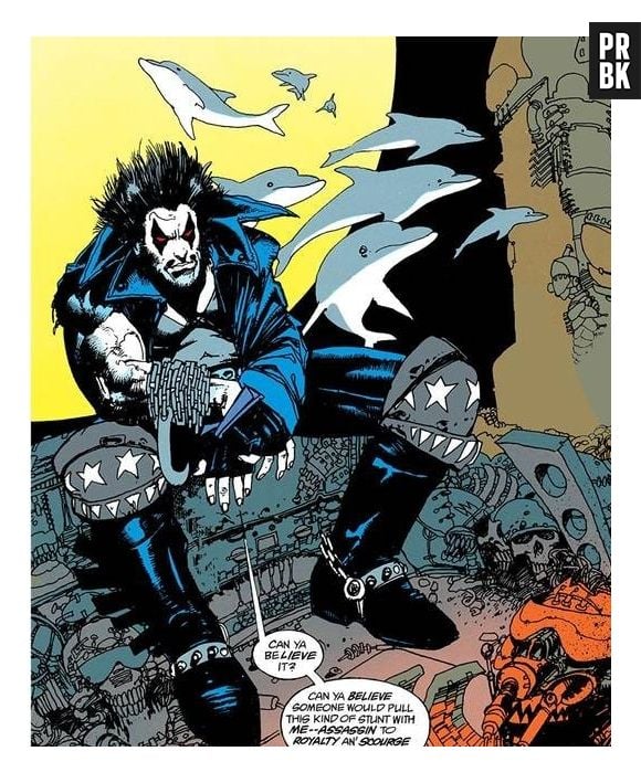 Lobo é um anti-herói da DC muito querido peles leitores dos quadrinhos