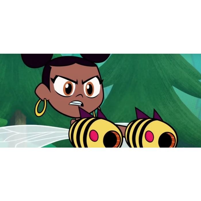Abelha é a primeira super-heroína afro-americana da DC Comics