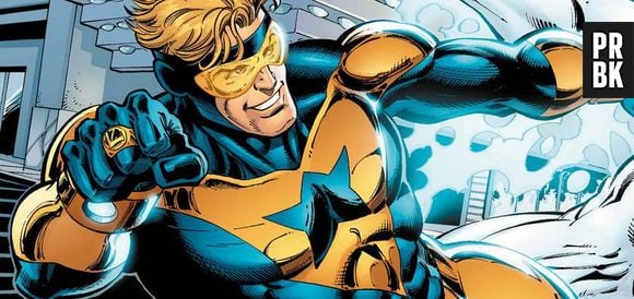 O Gladiador Dourado é um herói da DC bem arrogante e cômico que veio do futuro