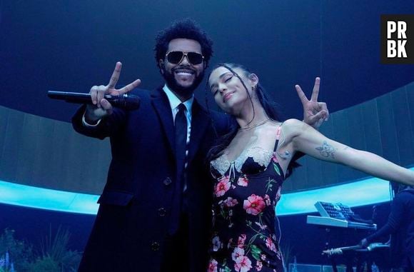 The Weeknd vira meme com música do "Dawn FM" supostamente sobre Ariana Grande