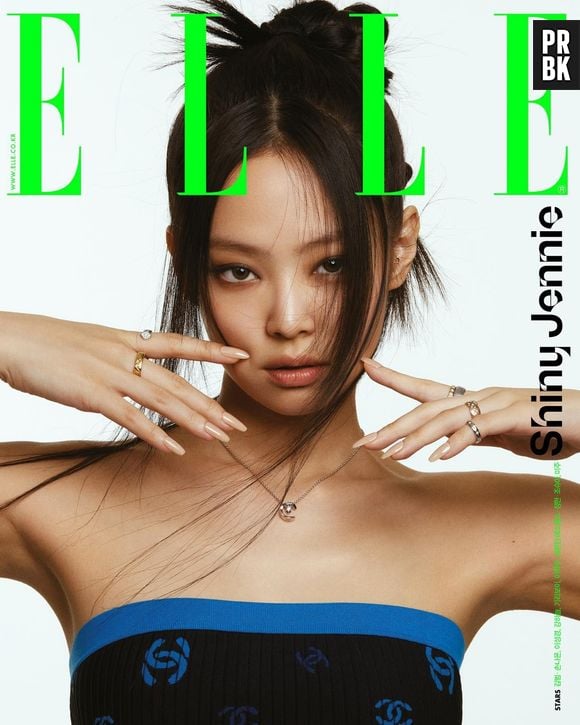 Jennie, do Blackpink: as seis capas da Elle Korea com a idol já foram disponibilizadas