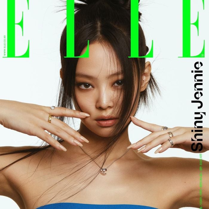 Jennie, do Blackpink: as seis capas da Elle Korea com a idol já foram disponibilizadas