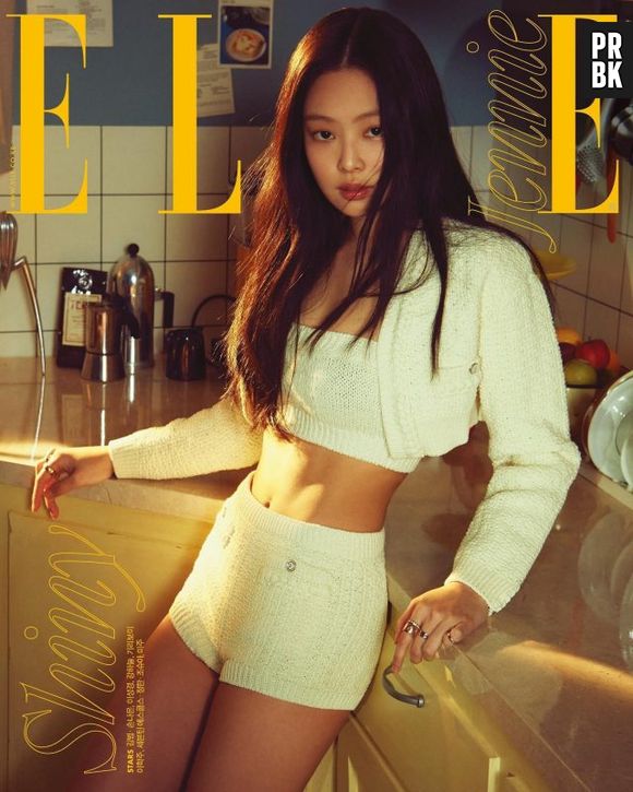 Qual capa da Jennie, do Blackpink, na Elle Korea é a sua favorita?