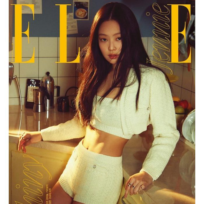 Qual capa da Jennie, do Blackpink, na Elle Korea é a sua favorita?