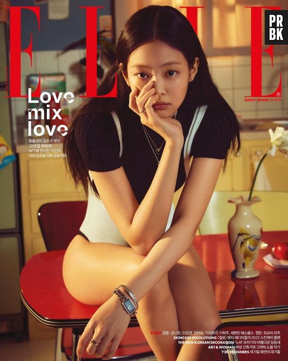 Jennie, do Blackpink: entrevista completa para a Elle Korea de fevereiro ainda será divulgada