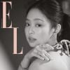 Jennie, do Blackpink, posa para Elle Korea e comenta status de ícone