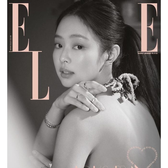 Jennie, do Blackpink, posa para Elle Korea e comenta status de ícone