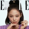 Jennie, do Blackpink, estampa seis capas da Elle Korea em fevereiro