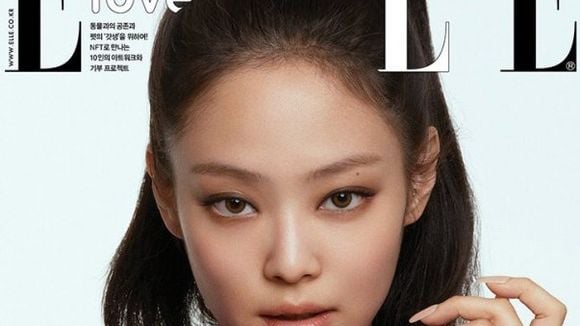 Tente não se apaixonar vendo as 6 capas da Elle Coreia com a Jennie, do Blackpink