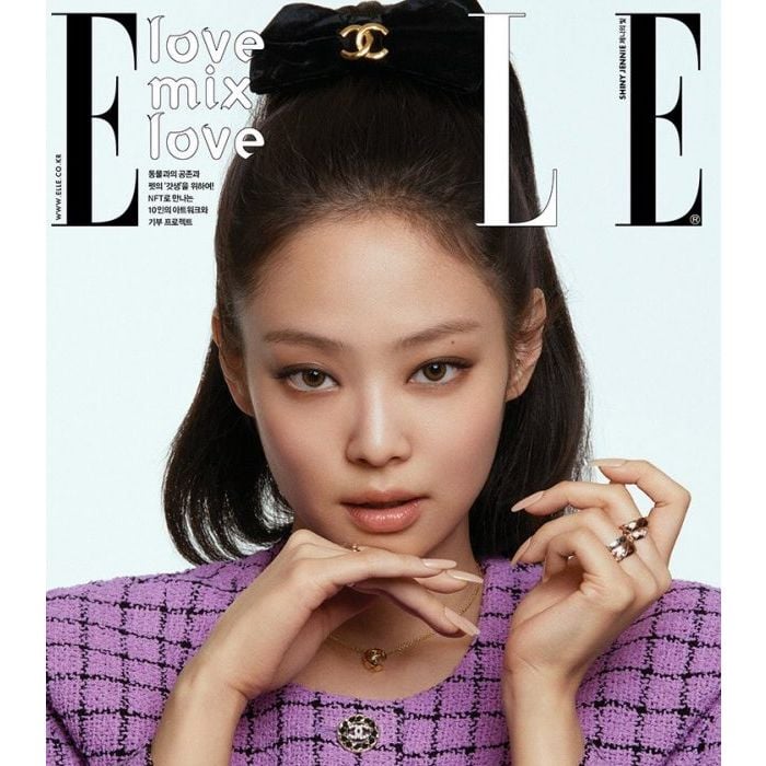 Jennie, do Blackpink, estampa seis capas da Elle Korea em fevereiro