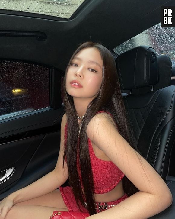 Jennie, do Blackpink, recentemente foi eleita um dos 100 rostos mais bonitos de 2021