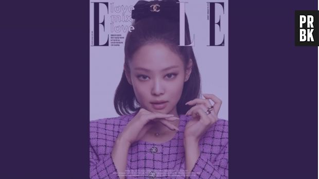 Tente não se apaixonar vendo as 6 capas da Elle Coreia com a Jennie, do Blackpink