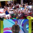"Big Brother Brasil 2022": prova de imunidade entre participantes do grupo Pipoca acontece no 2º dia do programa