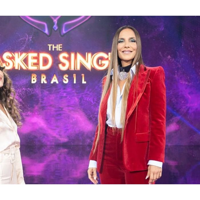 &quot;The Masked Singer Brasil&quot;, apresentado por Ivete Sangalo e Priscilla Alcântara, retornou para 2ª temporada no último domingo (23)