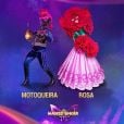"The Masked Singer Brasil": público levanta apostas sobre Motoqueira, enquanto a Rosa foi a primeira eliminada da 2ª temporada