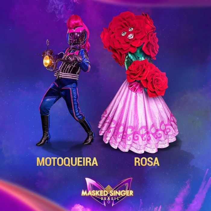 &quot;The Masked Singer Brasil&quot;: público levanta apostas sobre Motoqueira, enquanto a Rosa foi a primeira eliminada da 2ª temporada