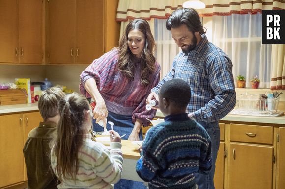 Mandy Moore é estrela da série "This Is Us"