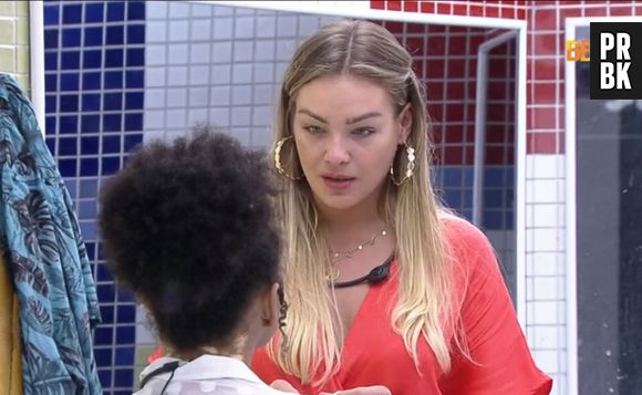 "BBB22": Bárbara propõe aliança com Natália para que suas torcidas se unam por "Fora Arthur"