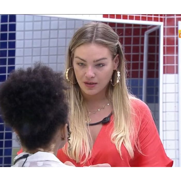 &quot;BBB22&quot;: Bárbara propõe aliança com Natália para que suas torcidas se unam por &quot;Fora Arthur&quot;