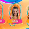 "BBB22": Arthur enfrenta Bárbara e Natália no 4º Paredão